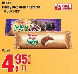 Ülker Halley Çikolatalı / Karadut image