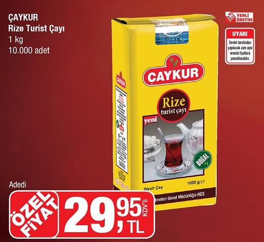 Çaykur Rize Turist Çayı 1 kg image
