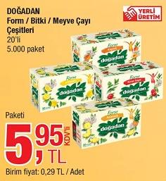 Doğadan Form / Bitki / Meyve Çayı Çeşitleri 20'li image