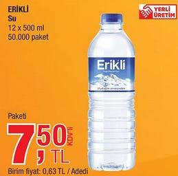 Erikli Su 12 x 500 ml image