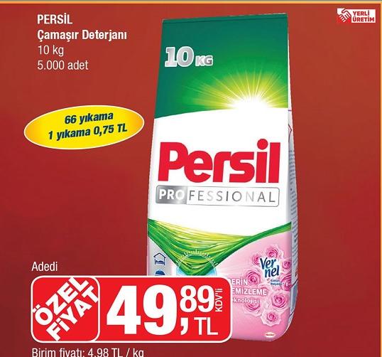 Persil Çamaşır Deterjanı 10 kg image