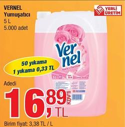 Vernel Yumuşatıcı 5 L image