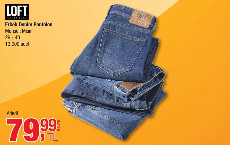 Loft Erkek Denim Pantolon image