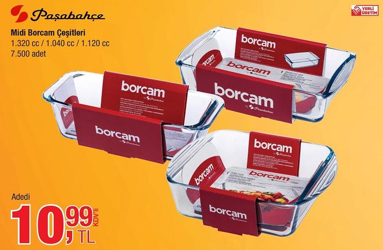 Paşabahçe Midi Borcam Çeşitleri image
