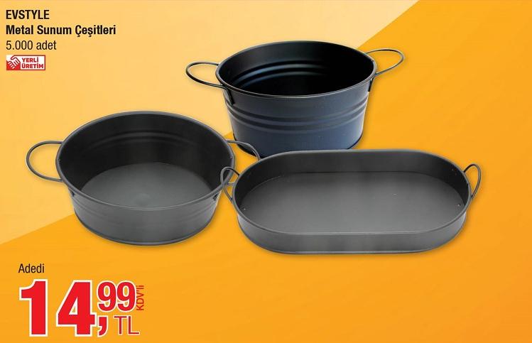 Evstyle Metal Sunum Çeşitleri image
