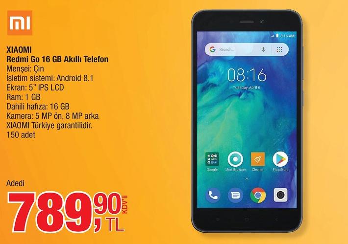 Xiaomi Redmi Go 16 GB Akıllı Telefon image