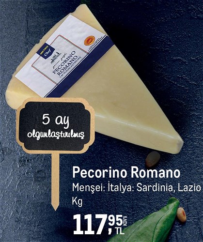 Metro Chef Pecorino Romano Kg image
