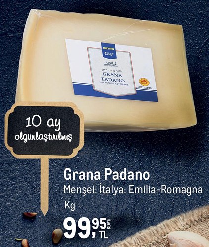 Metro Chef Grana Padano Kg image