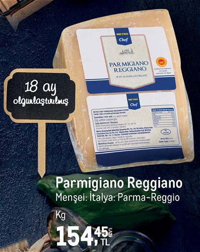 Metro Chef Parmigiano Reggiano Kg image