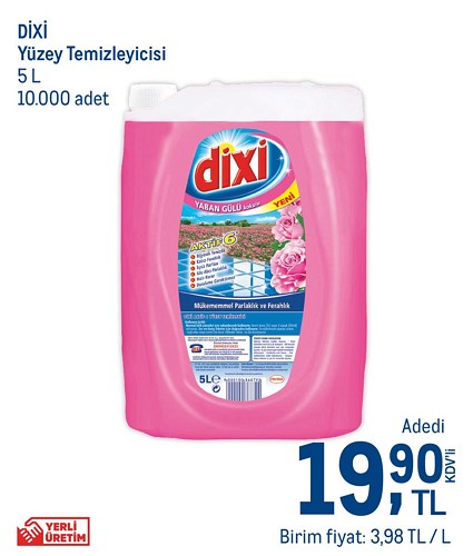 Dixi Yüzey Temizleyicisi 5 L image