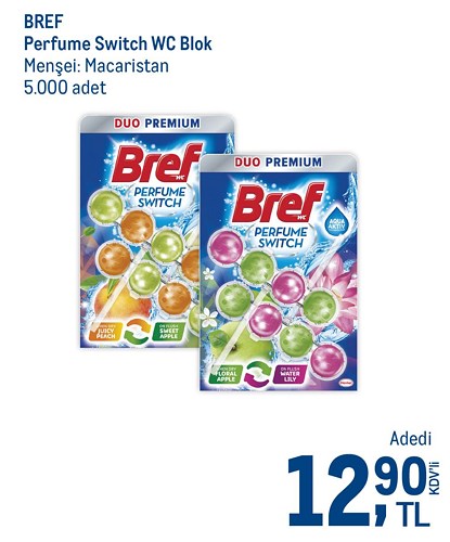 Bref Parfume Switch Wc Blok image