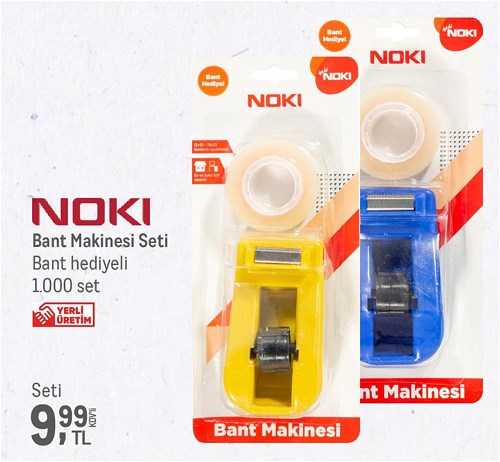 Noki Bant Makinesi Seti+Bant Hediyeli image
