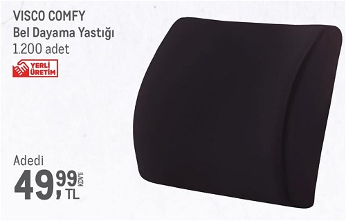 Visco Comfy Bel Dayama Yastığı image