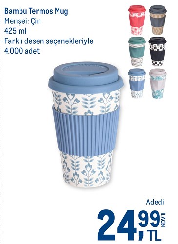 Bambu Termos Mug 425 ml image