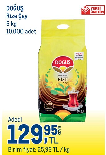 Doğuş Rize Çay 5 kg image