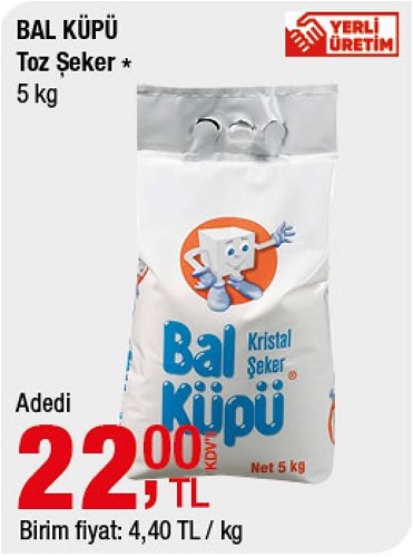 Bal Küpü Toz Şeker 5 Kg image