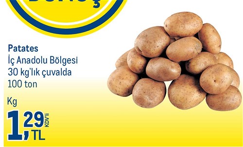Patates kg image