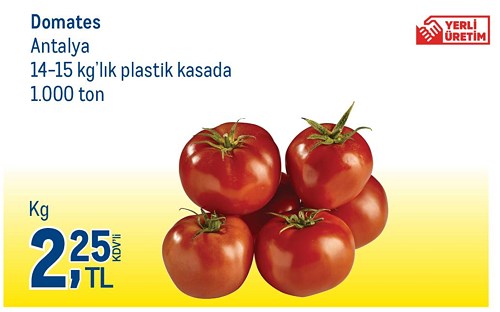Domates kg image