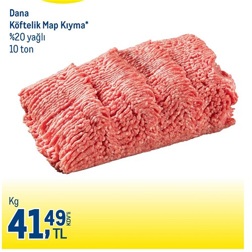 Dana Köftelik Map Kıyma Kg image