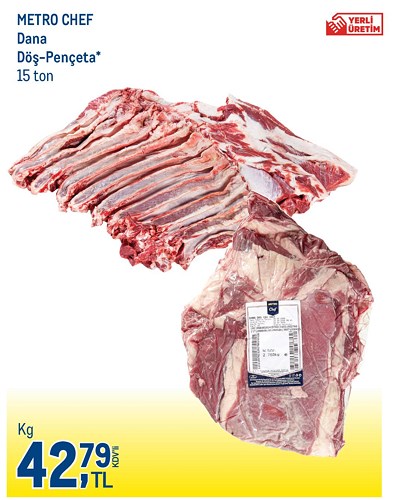 Metro Chef Dana Döş/Pençeta Kg image