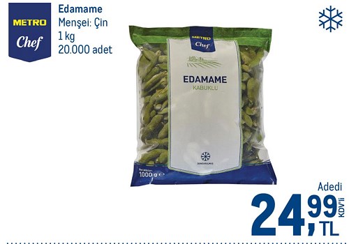 Metro Chef Edamame 1 kg image