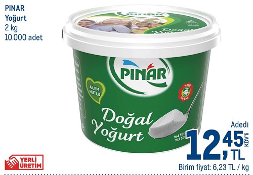 Pınar Yoğurt 2 kg image