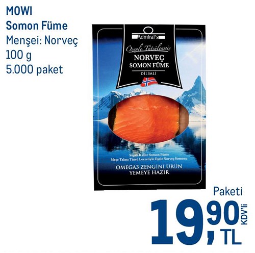 Mowi Somon Füme 100 g image