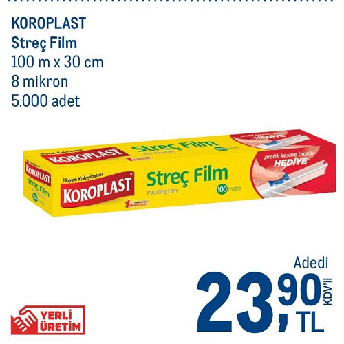 Koroplast Streç Film 100 m x 30 cm image