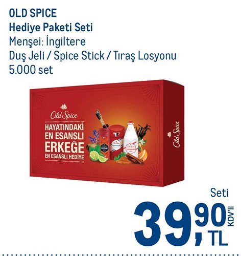 Old Spice Hediye Paketi Seti image