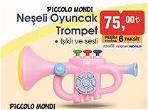 Piccolo Mondi Neşeli Oyuncak Trompet image