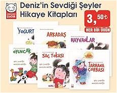 Kırmızıkedi Çocuk Denizin Sevdiği Şeyler Hikaye Kitapları/Adet image