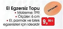 El Egzersiz Topu image