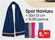 Spor Havlusu 30x115 cm image