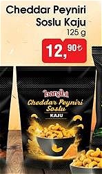 Bim Banabi Cheddar Peyniri Soslu Kaju 125 g