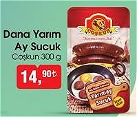 Coşkun Yarım Ay Sucuk 300 g image