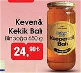 Binboğa Keven&Kekik Balı 650 g image