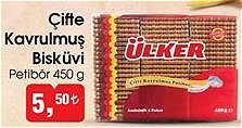 Petibör Çifte Kavrulmuş Bisküvi 450 g image