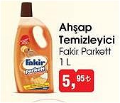 Fakir Parkett Ahşap Temizleyici 1 l image