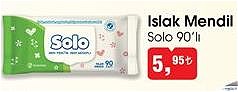 Solo Islak Mendil 90'lı image
