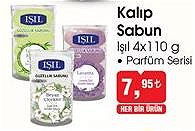 Işıl Kalıp Sabun 4x110 g Parfüm Serisi image