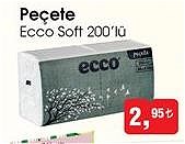 Ecco Soft Peçete 200'lü image