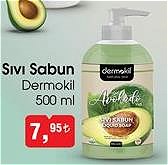 Dermokil Sıvı Sabun Avokado 500 ml image