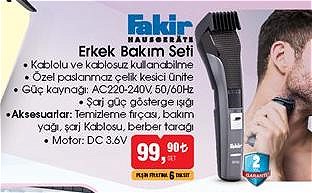 Fakir Erkek Bakım Seti image