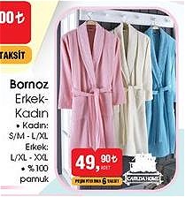 Bornoz Erkek/Kadın image