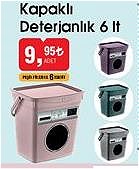 Kapaklı Deterjanlık 6 lt image