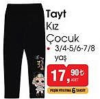 Lol Tayt Kız Çocuk image