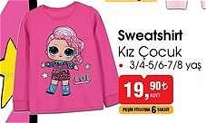 Lol Sweatshirt Kız Çocuk image