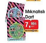 Lol Mıknatıslı Dart image