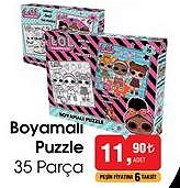 Lol Boyama Puzzle 35 Parça image