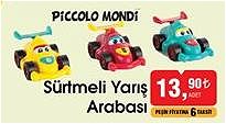 Piccolo Mondi Sürtmeli Yarış Arabası image